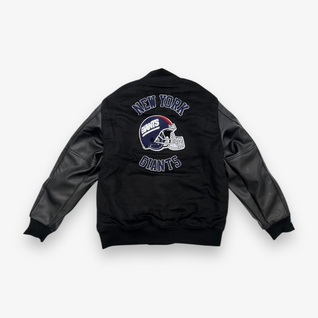 Mitchell & Ness New York Giants Black Out Collection Varsity