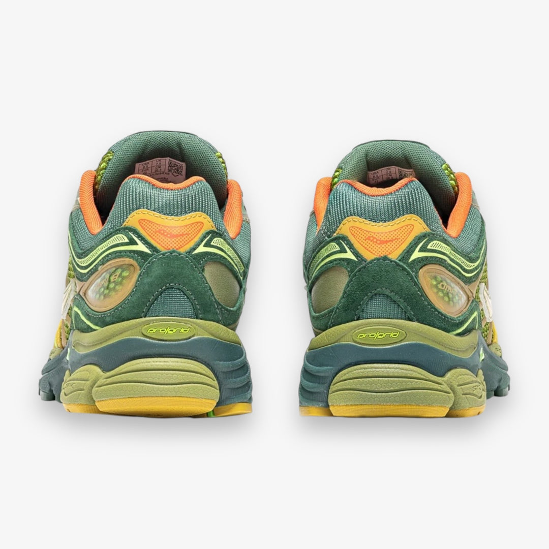 Saucony Omni 9 STARCOW Green Orange S70869-1 – Sneaker Junkies