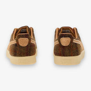 Puma Clyde Harris tweed chamomile-caramel latte 398512-02