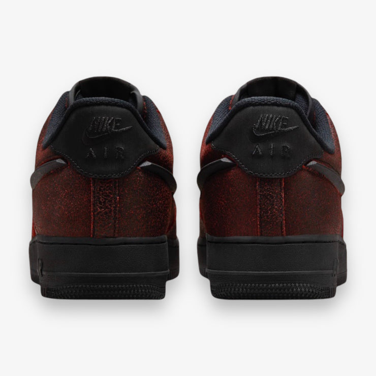 Nike Air Force 1 Retro HWN QS Black Black Crimson HV2016-001