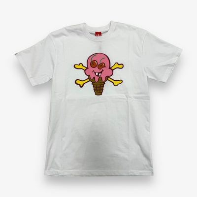 Ice Cream Classic SS Tee White