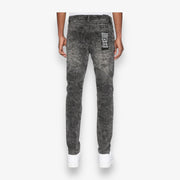 Ksubi Chitch Stencil Stitch Worn Grey