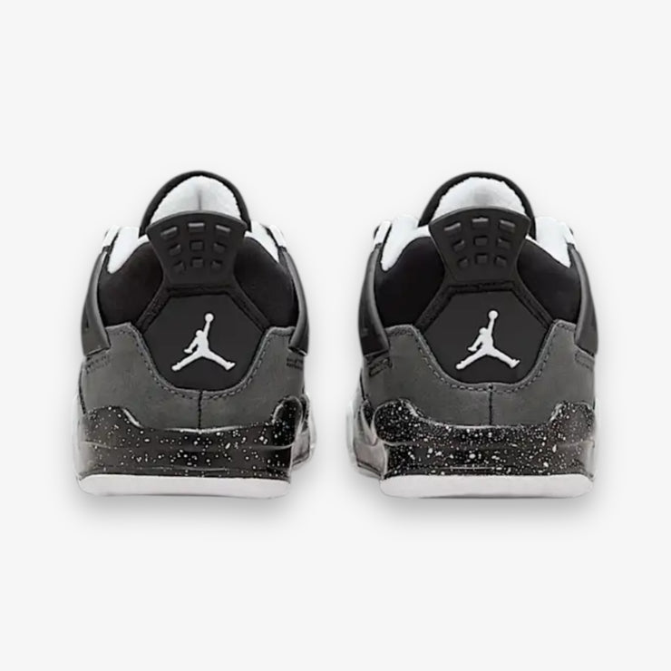 Jordan 4 Retro (TD) Black White Anthracite Black FV4538-002