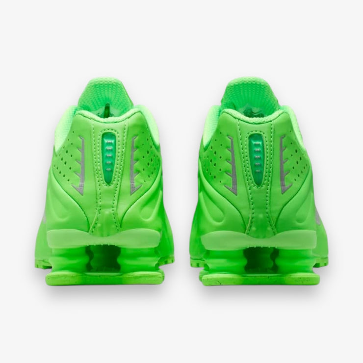 W Nike shox R4 green strike metallic silver HV0839-398