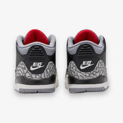 Jordan 3 Retro (TD) Black Fire Red Cement Grey DM0968-010