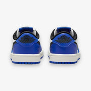 Air Jordan 1 retro low OG PS white black game royal sail FQ5436-140