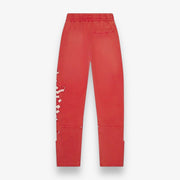 Godspeed OG Logo Sweat Pants V2 Red Wash