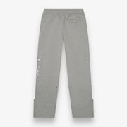 Godspeed OG Logo Sweat Pants V2 Grey Silver Satin