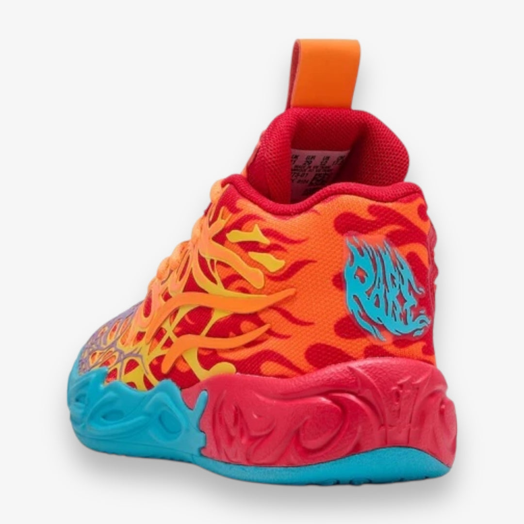 Puma LeMelo Ball MB.04 Phoenix PS Puma Red Orange Glow Pre School