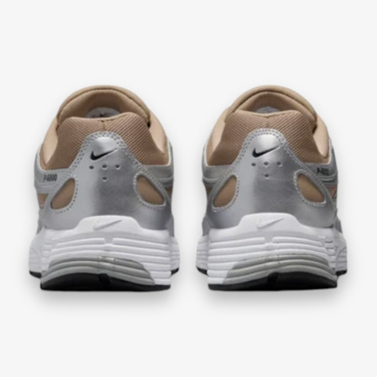 Nike P-6000 Khaki metallic silver HQ3030-200