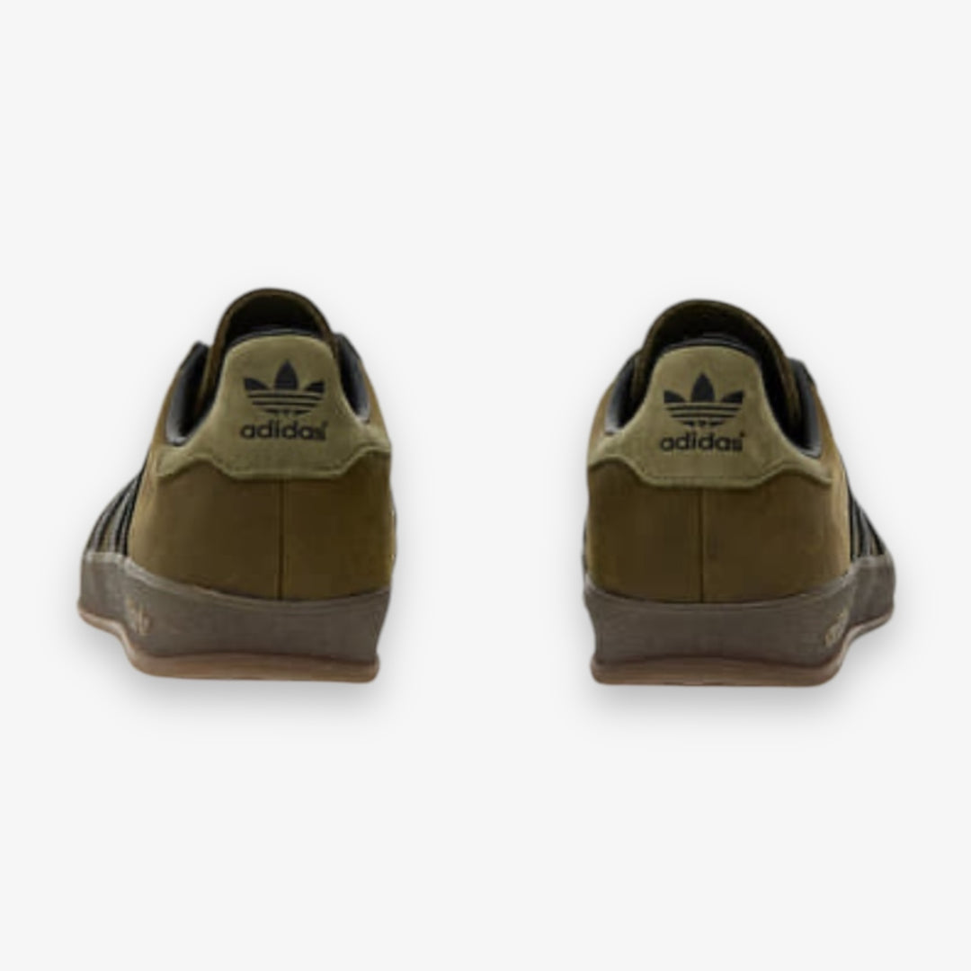 adidas gazelle silver green womens Adidas Gazelle Indoor Focoli black gum IH4772 – Sneaker Junkies