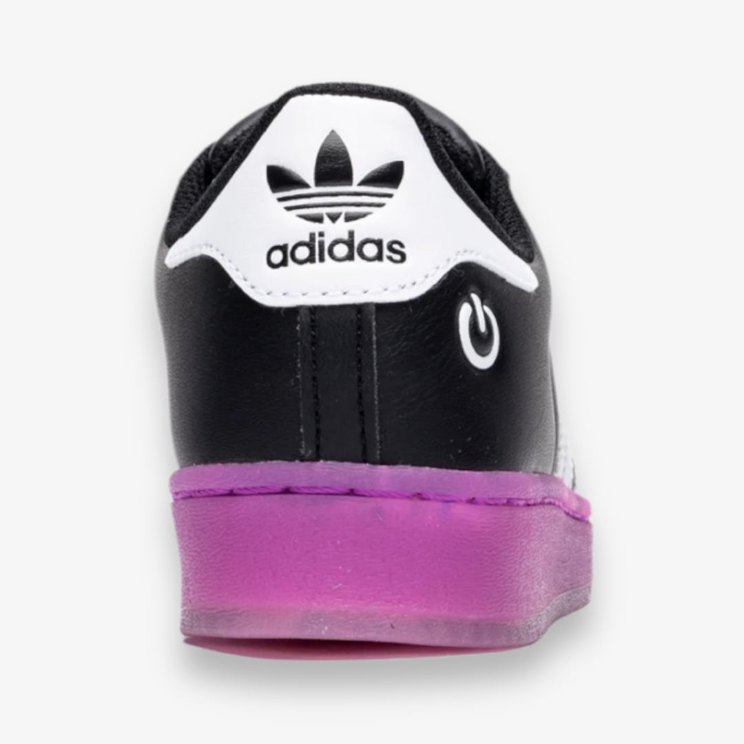 Adidas Superstar LED Lights Pre School JI4375 Core Black Purple – Sneaker  Junkies