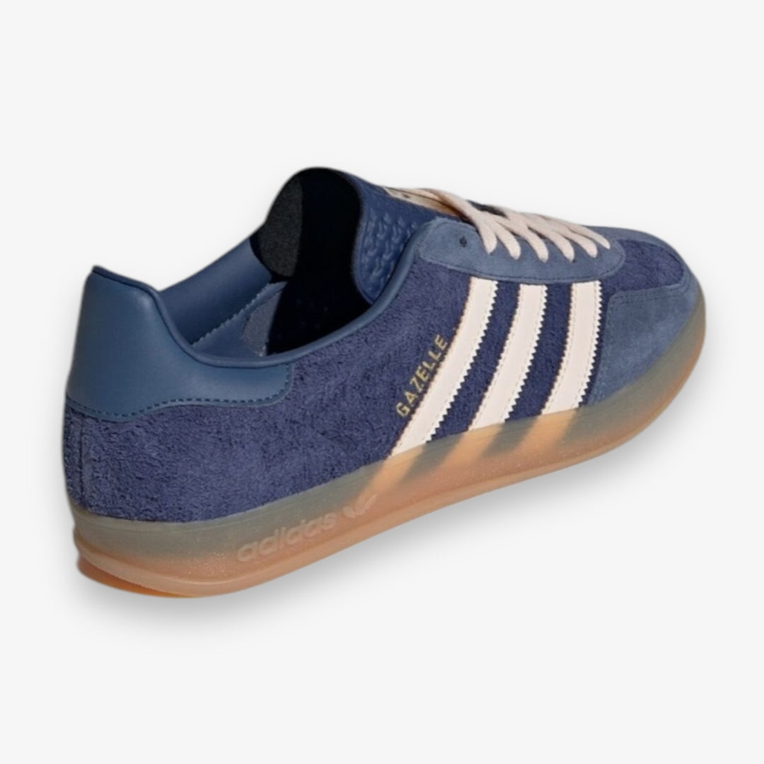 adidas gazelle silver green womens Adidas Gazelle Indoor Dark Blue Bliora Prloin JI0322 – Sneaker Junkies