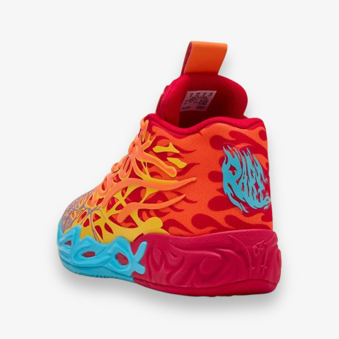 Puma LeMelo Ball MB.04 Phoenix AC Infant Puma Red Orange Glow