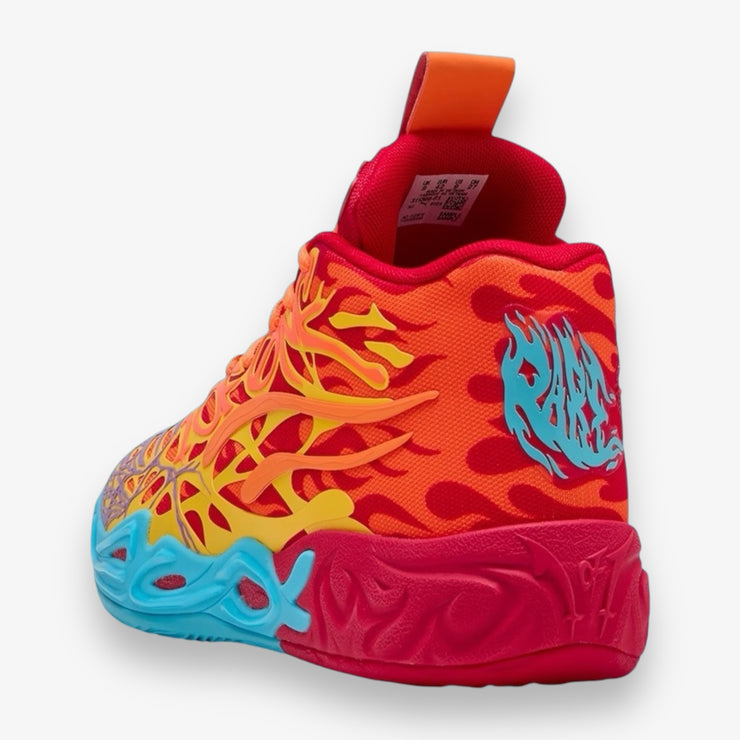 Puma LeMelo Ball MB.04 Phoenix Puma Red Orange Glow 311308-01