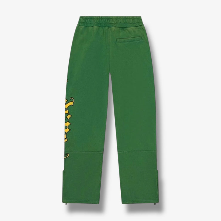 Godspeed OG Logo Pants V2 Green Yellow