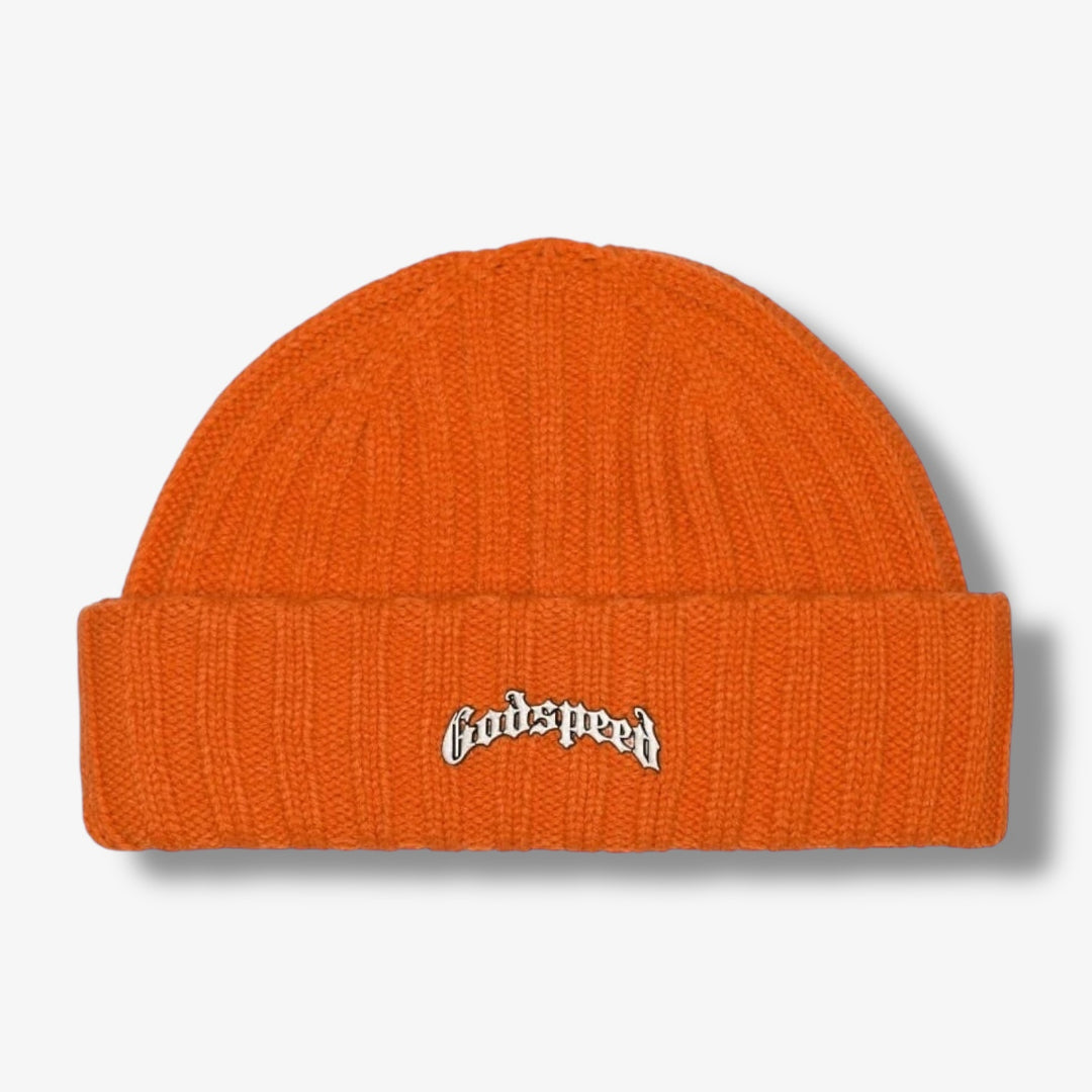 Godspeed Gear Beanie Orange – Sneaker Junkies