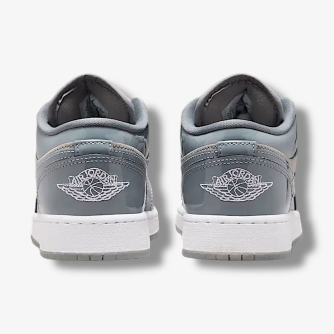 イチエー Air Jordan 1 Low SE (GS) Medium Grey Cool Grey White HF3188