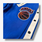 Purple Brand x Mitchell & Ness New York Knicks Breakaway Pants Blue