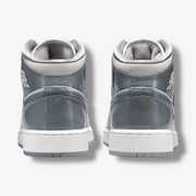 Air Jordan 1 Mid SE GS white cool grey medium grey HF3193-100