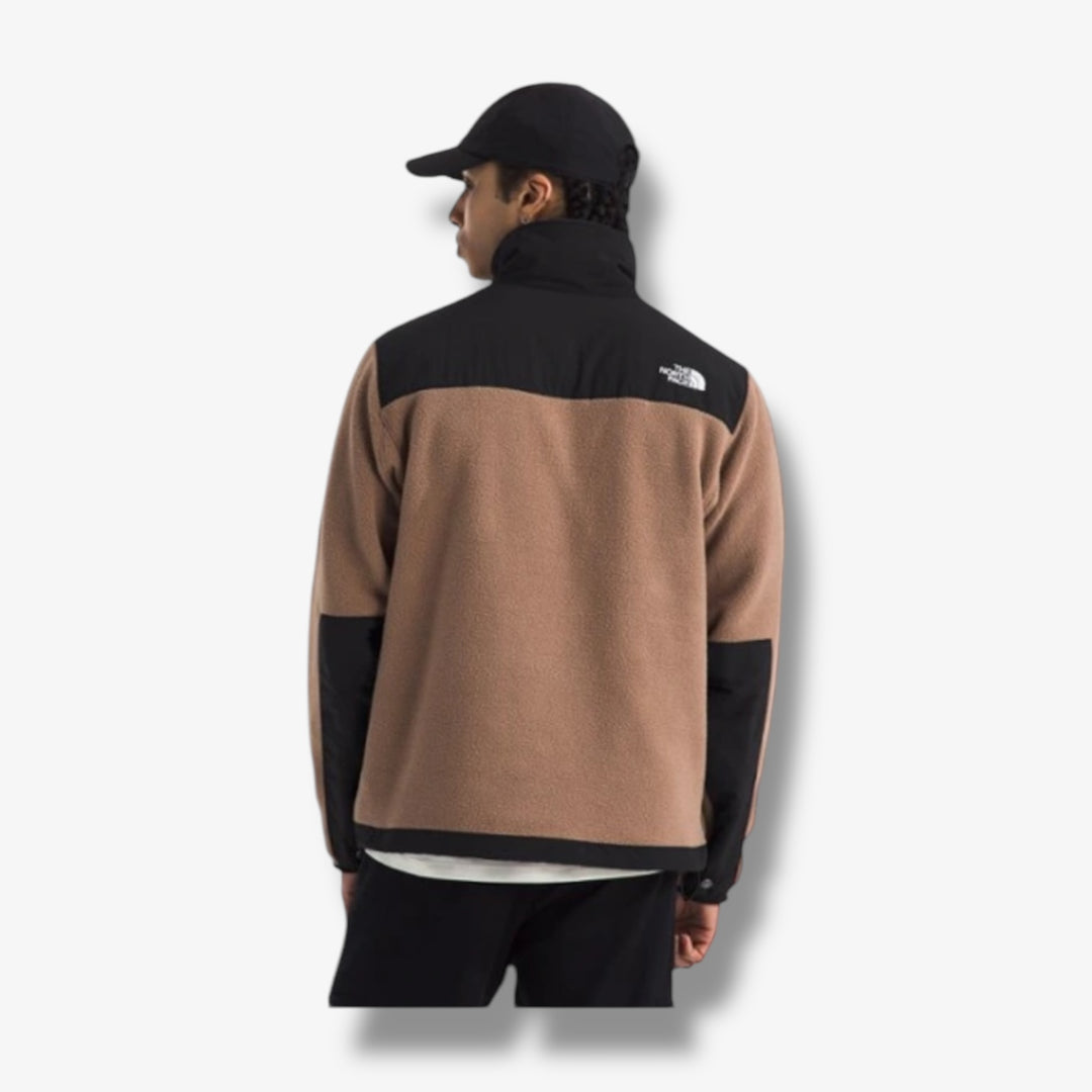 The North Face M Retro Denali Jacket Latte TNF Black – Sneaker Junkies