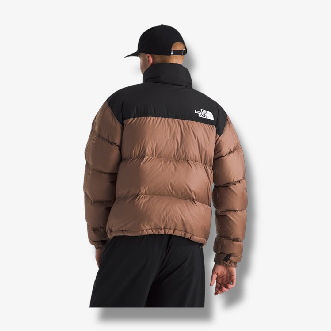 The North Face 96 Retro Nuptse Jacket TNF Latte Black – Sneaker