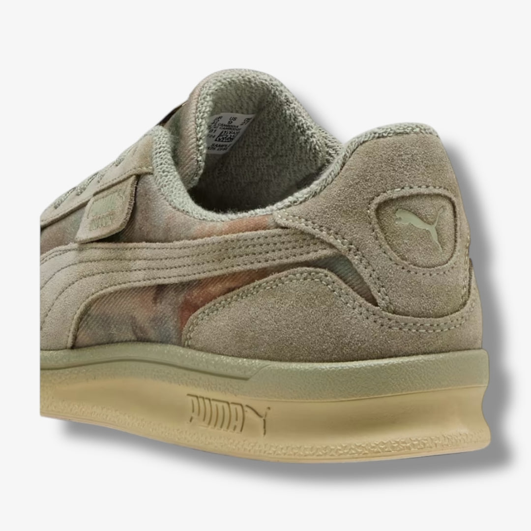 Puma Indoor Dstrsd X Kidsuper lux army 402378-01 – Sneaker Junkies