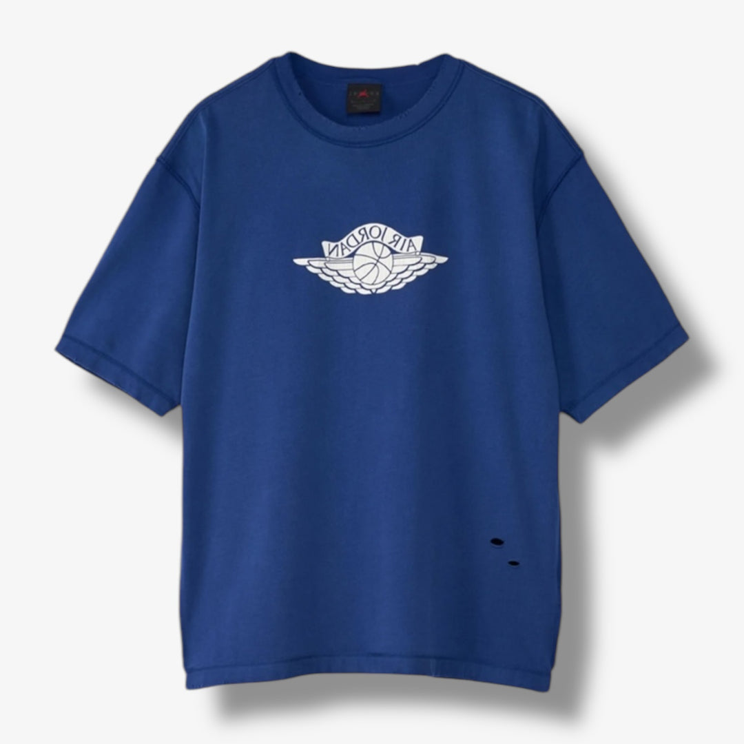 ■Nike■ Jordan Rare Air M Deep  Sale IB3130485 IB3130- Jordan Rare Logo Tee Blue IB3130-485 – Sneaker Junkies