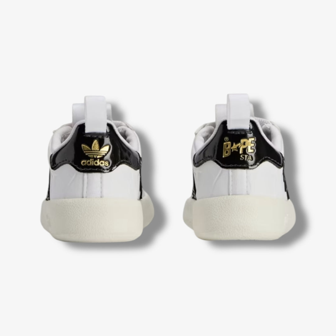 adidas gazelle silver green womens adidas x Bape Superstar 80s main image 0