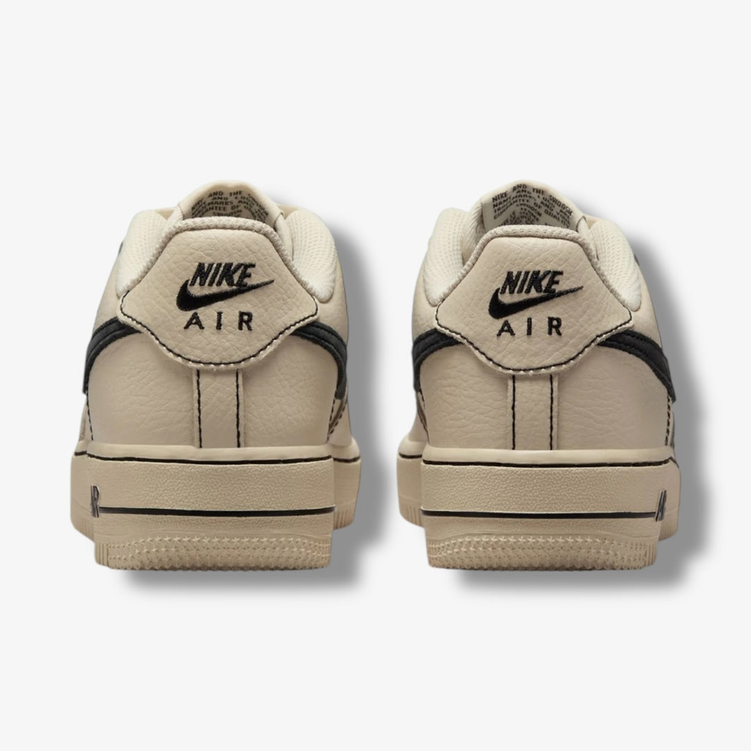 Nike Air Force 1 LV8 4 GS Lt Khaki Black Grade School HJ4563-200