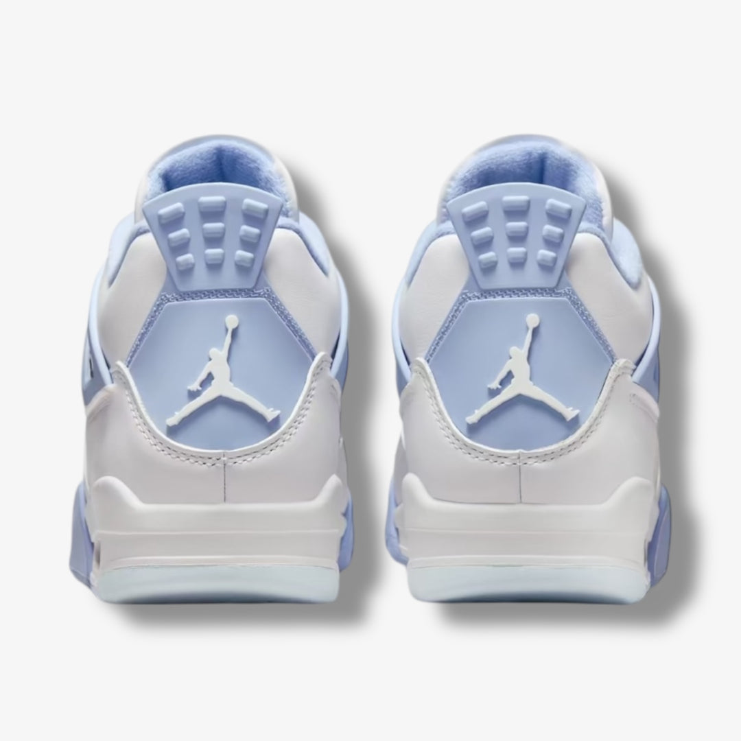 Wmns Air Jordan 4 retro white aluminum blue tint HV0823-100