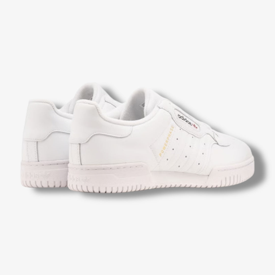 ホワイト　バタデコーラ Adidas Powerphase White Dark Blue JH5481 – Sneaker Junkies