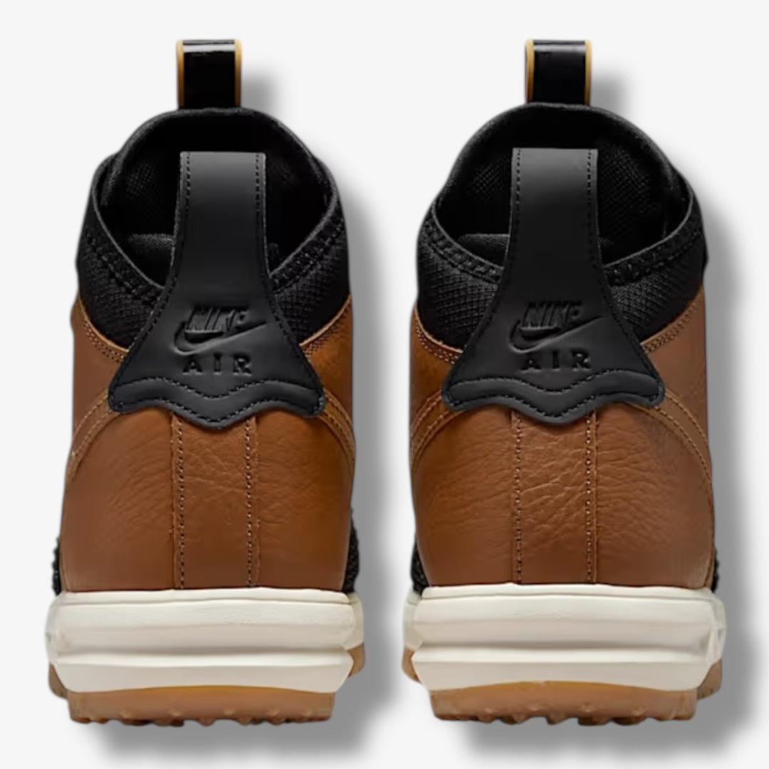 Nike Lunar Force 1 High Duckboot. Ale Brown Black. SIZE 8 805899-202 LUNAR+FORCE+1+DUCKBOOT.png main image 3