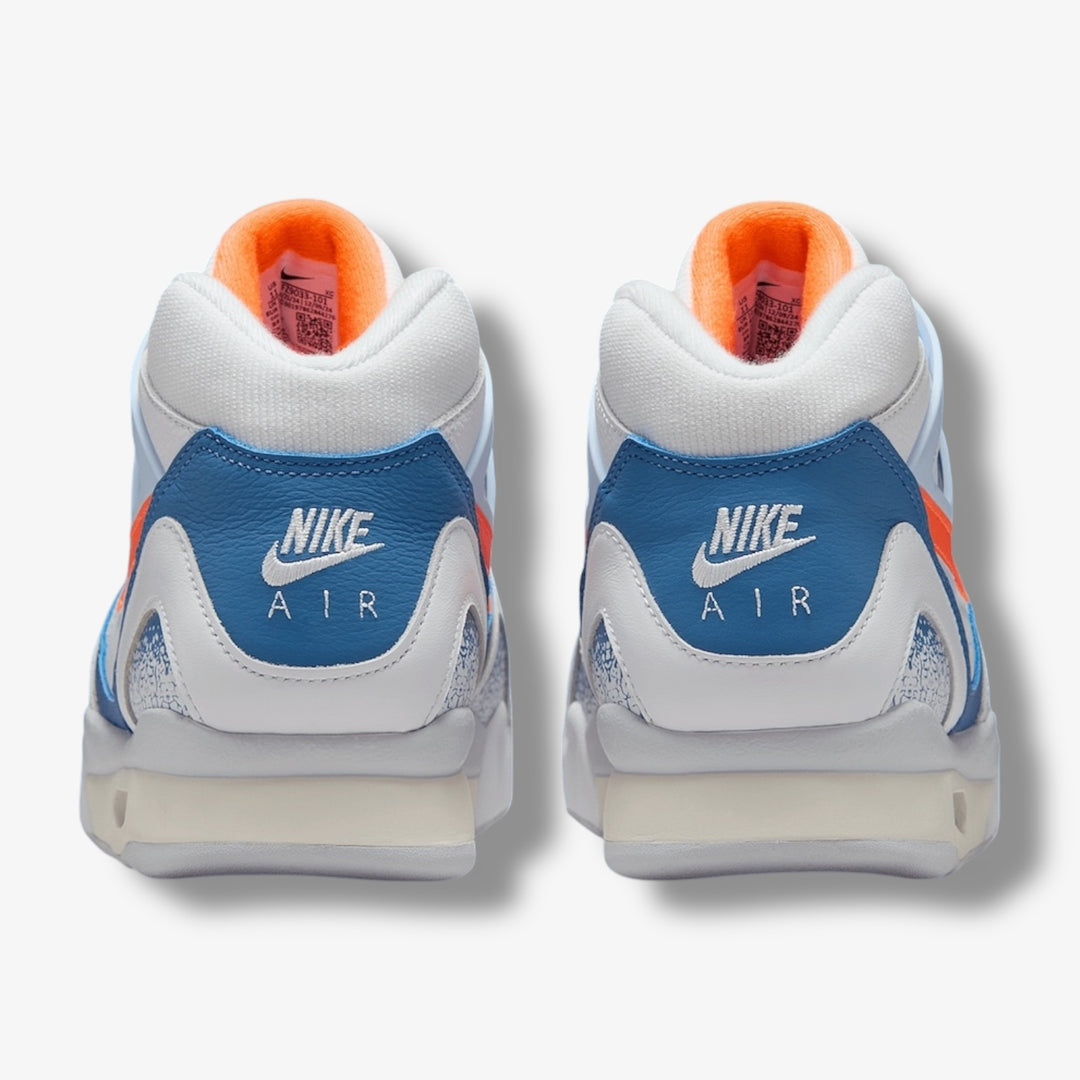 Nike Air Tech challenge II QS white tart stone blue FZ9033