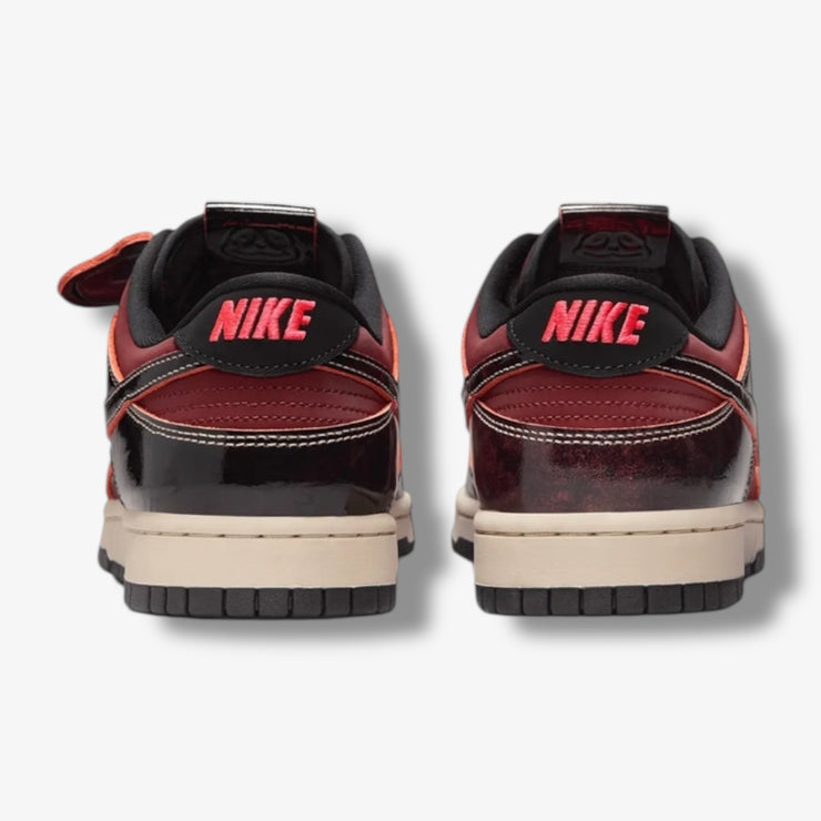 Nike Dunk Low Retro SE Dark Team Red Solar Red Black HQ1965-600