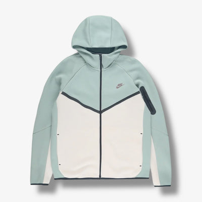 Nike Tech fleece hoodie mince green HV0949-020 – Sneaker Junkies