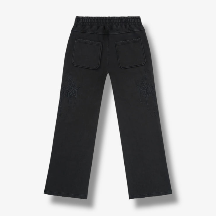 RTA Griffin Black Cyber Sigilism Sweatpants