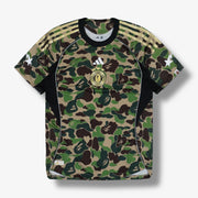 Adidas Bape FB Jersey Crew Green Camo KB2202