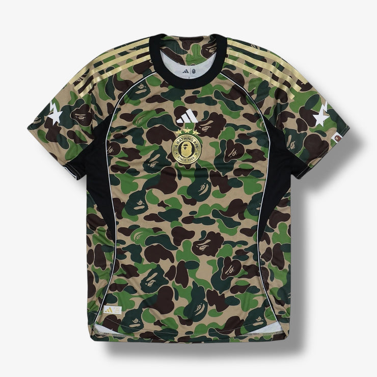 Adidas Bape FB Jersey Crew Green Camo KB2202