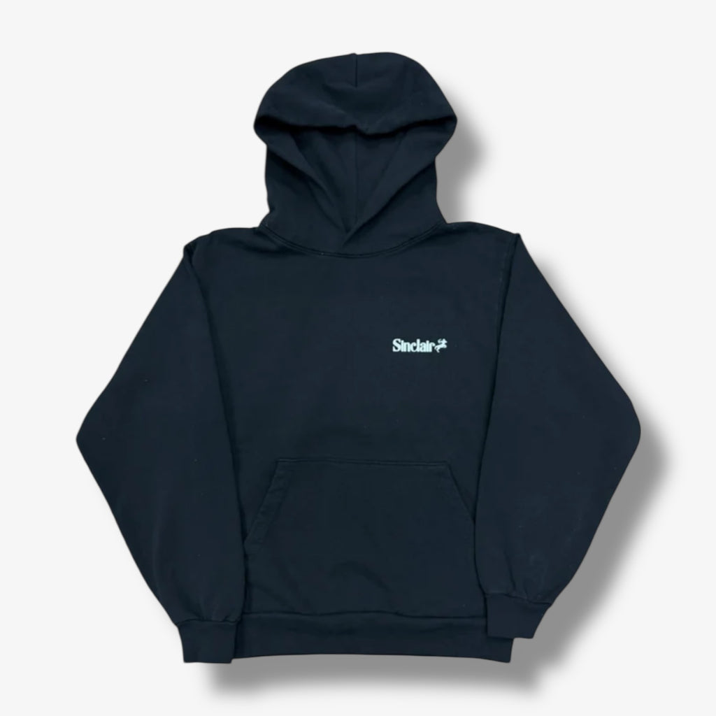 Sinclair Essential Hoodie Black – Sneaker Junkies