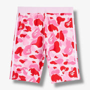 Adidas X Bape FB Tights pink camo KB2207
