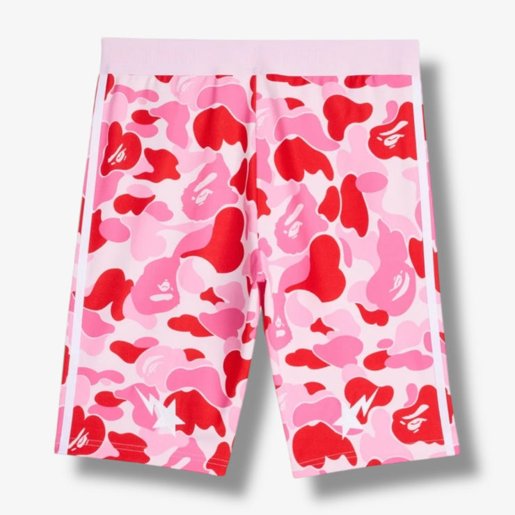 Adidas X Bape FB Tights pink camo KB2207