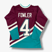 Mitchell & Ness NHL Dark Power Play Jersey Anaheim Ducks