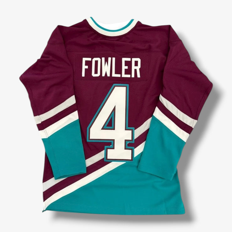 Mitchell & Ness NHL Dark Power Play Jersey Anaheim Ducks