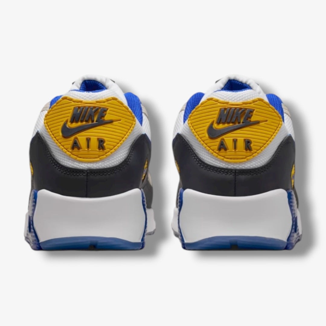 Nike Air Max 90 Los Angeles Rams RIV White Hyper Royal Pitch Blue