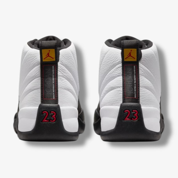 Air Jordan 12 Retro White Black Red CT8013-117