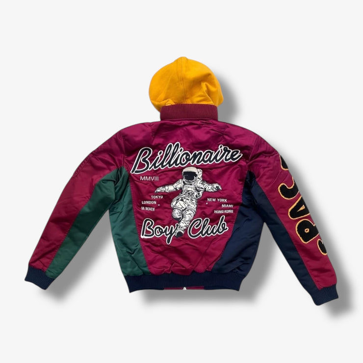 BBC BB Space suit Bomber Jacket Rhododendron – Sneaker Junkies