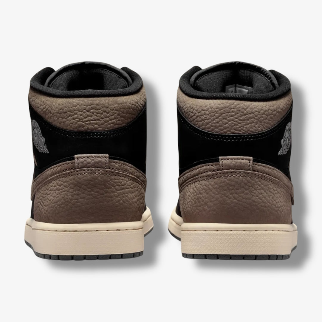 Air Jordan 1 Mid SE black olive grey IB7110-002 – Sneaker Junkies