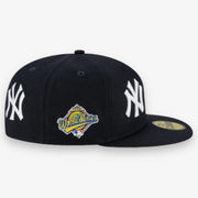 New Era Fitted Yankees Logos Navy