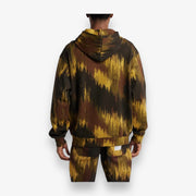 Ice Cream Drip Camo Hoodie color dried tobacco